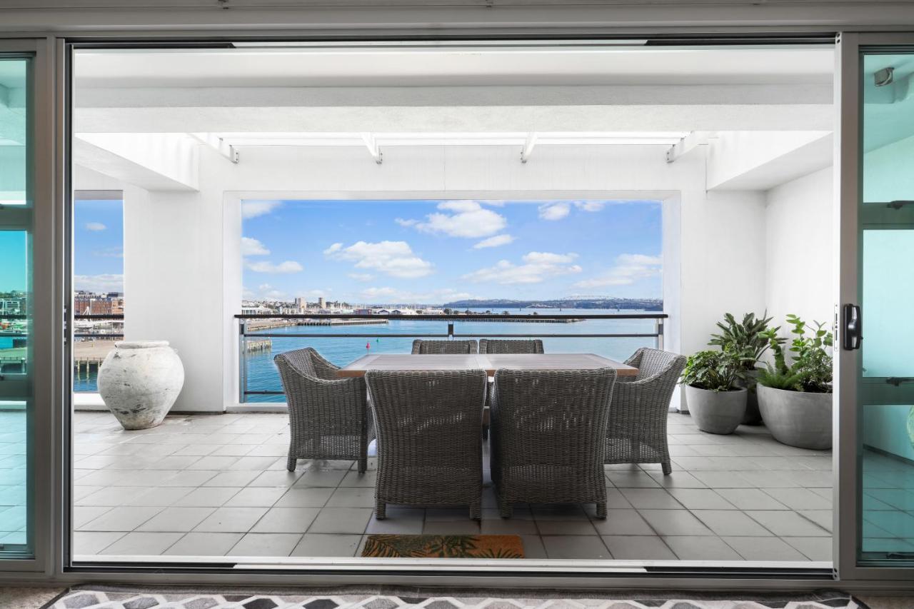 Auckland Waterfront Serviced Apartments On Prince'S Wharf Exterior foto