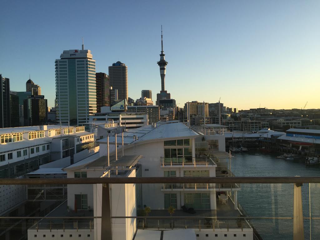 Auckland Waterfront Serviced Apartments On Prince'S Wharf Exterior foto