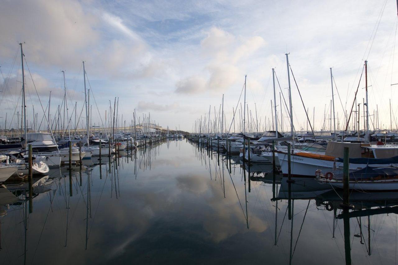 Auckland Waterfront Serviced Apartments On Prince'S Wharf Exterior foto